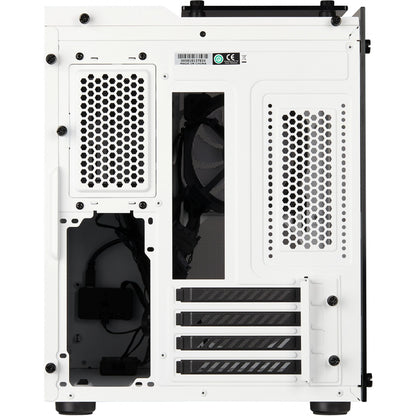 MIDI Corsair Crystal Series 280X RGB weiß. Glasfenster