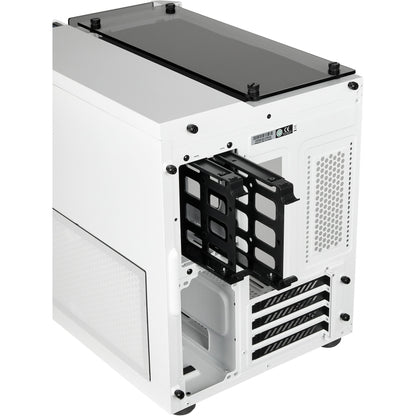 MIDI Corsair Crystal Series 280X RGB weiß. Glasfenster