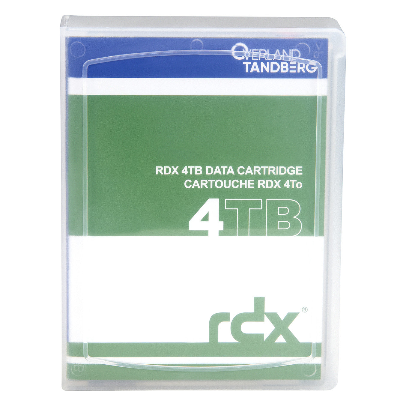 Tandberg RDX 4TB Cartridge 8824-RDX