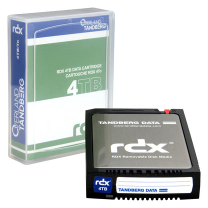 Tandberg RDX 4TB Cartridge 8824-RDX