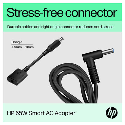 N HP 65W SMART Netzteil für alle HP24x/25x/35x/430/44x/45x/640/650/ZBook