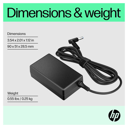 N HP 65W SMART Netzteil für alle HP24x/25x/35x/430/44x/45x/640/650/ZBook