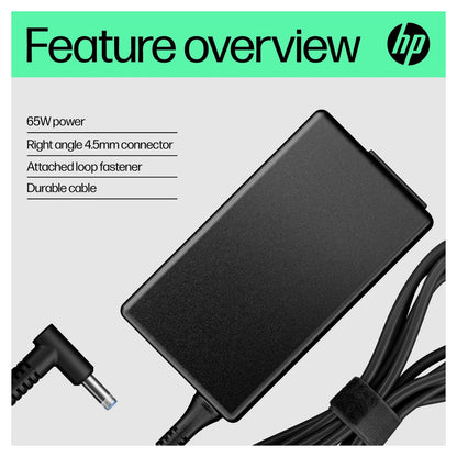 N HP 65W SMART Netzteil für alle HP24x/25x/35x/430/44x/45x/640/650/ZBook