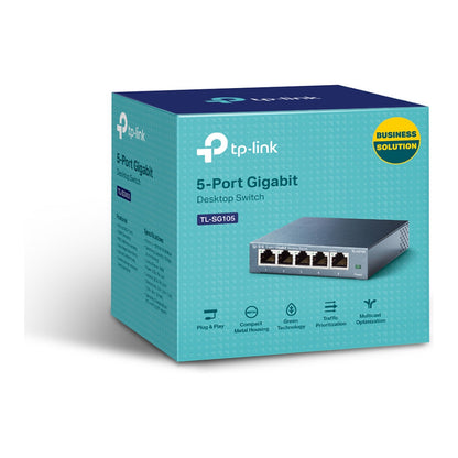 5P TP-LINK TL-SG105 - Metall