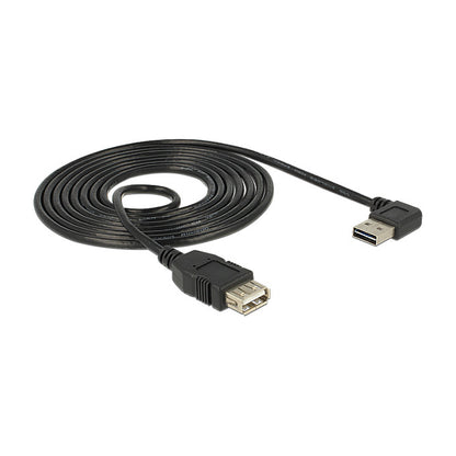 DeLock Verläng. EASY-USB 2.0-A St li/re