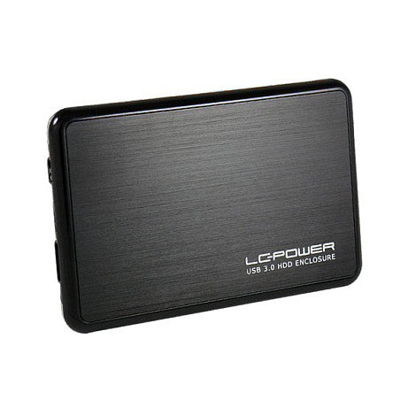 6cm SATA USB3 LC-Power Alu black