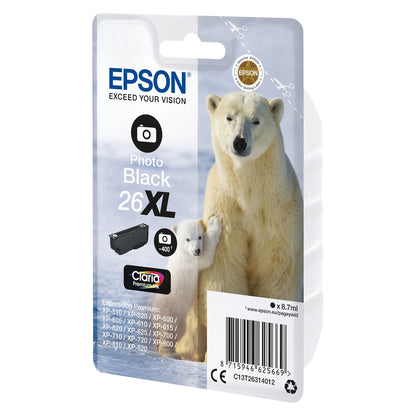 Epson T2631 26XL Photo Black NEUE VERPACKUNG