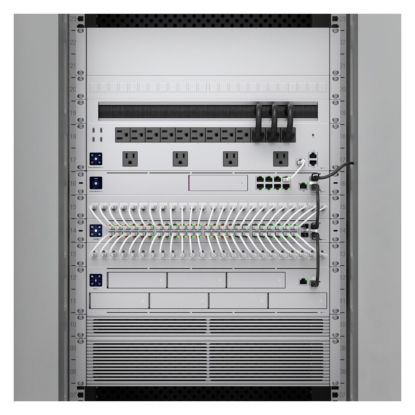 Z Ubiquiti UACC-Keystone-Blank-Insert