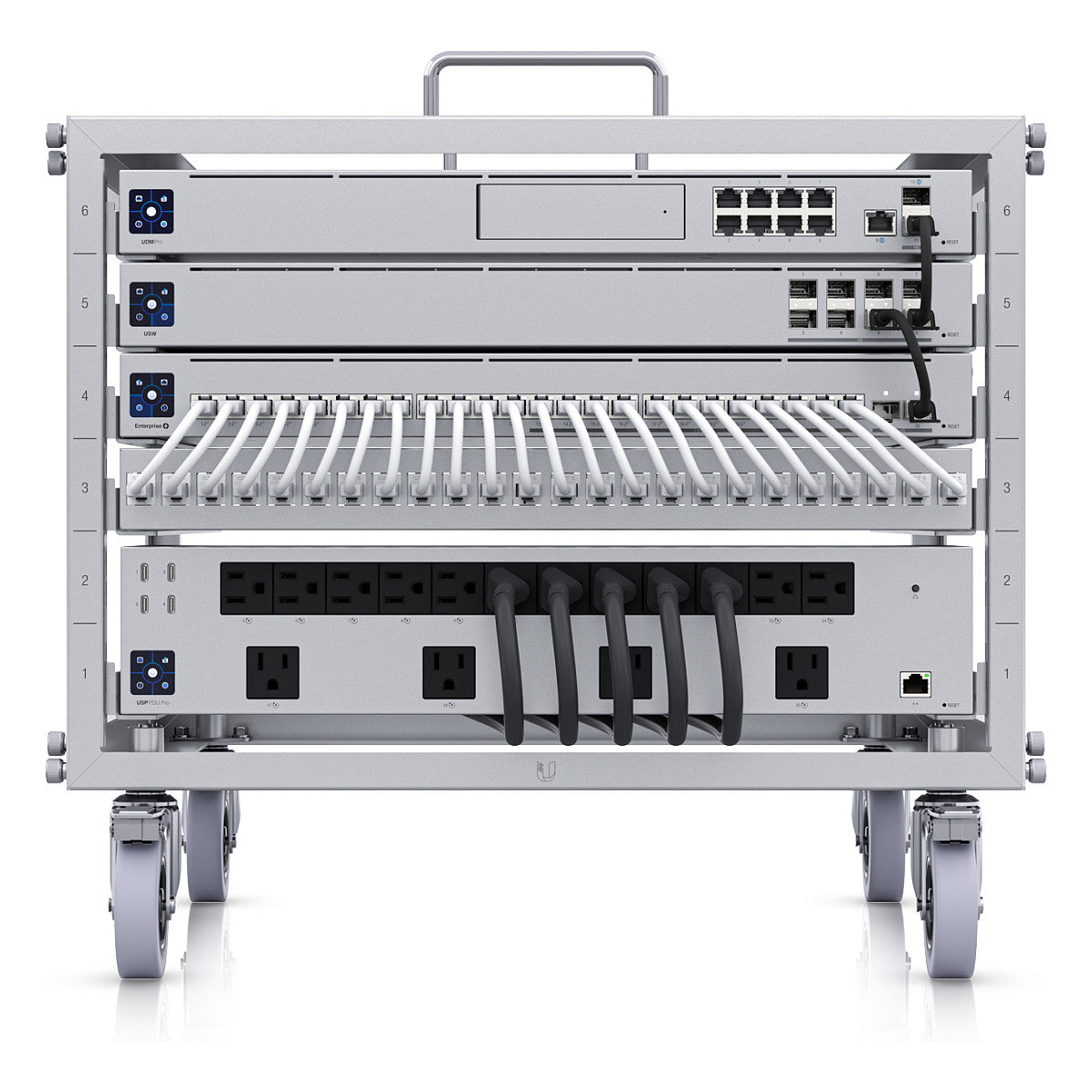 Z Ubiquiti U-Rack-6U-TL