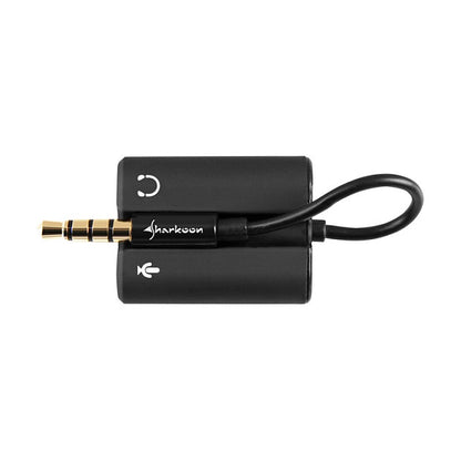 Kabel Sharkoon Audio Adapter PMP35
