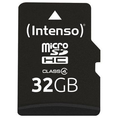 CARD MicroHC 32GB Intenso C4 21MB/s inkl.SD Adapter