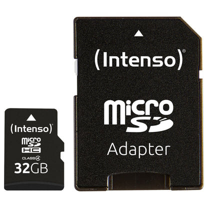 CARD MicroHC 32GB Intenso C4 21MB/s inkl.SD Adapter