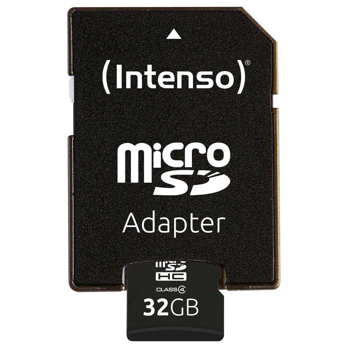CARD MicroHC 32GB Intenso C4 21MB/s inkl.SD Adapter
