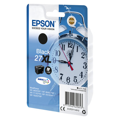 Epson C13T27114012 #27 XL black NEUE VERPACKUNG