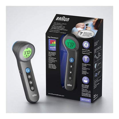 Braun BNT 400 BK Fernabtastthermometer