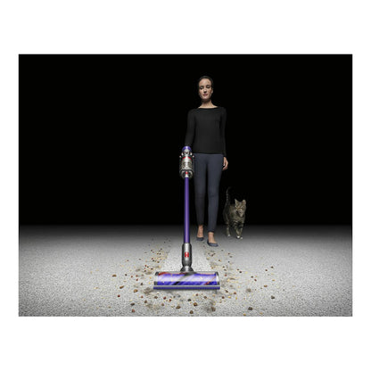 Dyson V11 Advanced Kabelloser Staubsauger (Nickel/Violett)