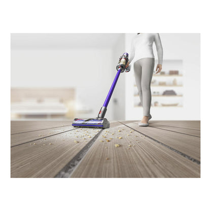 Dyson V11 Advanced Kabelloser Staubsauger (Nickel/Violett)