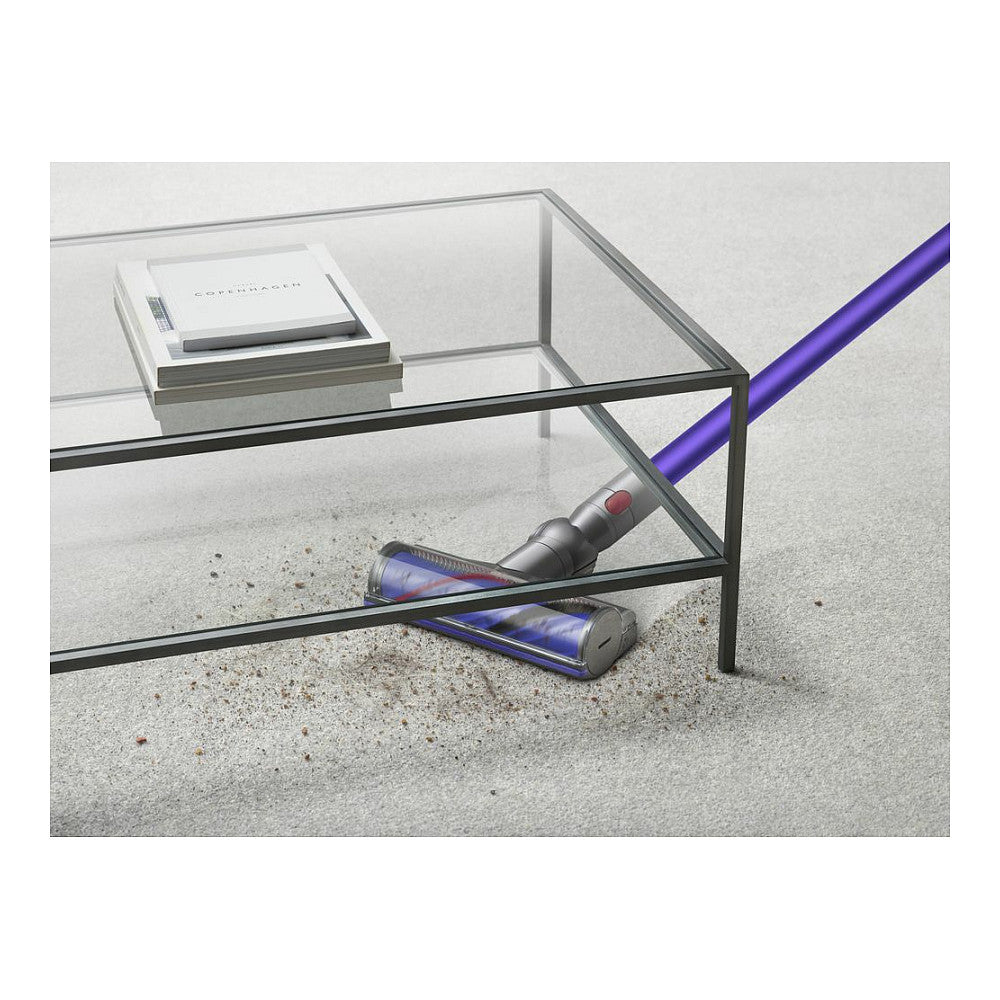 Dyson V11 Advanced Kabelloser Staubsauger (Nickel/Violett)