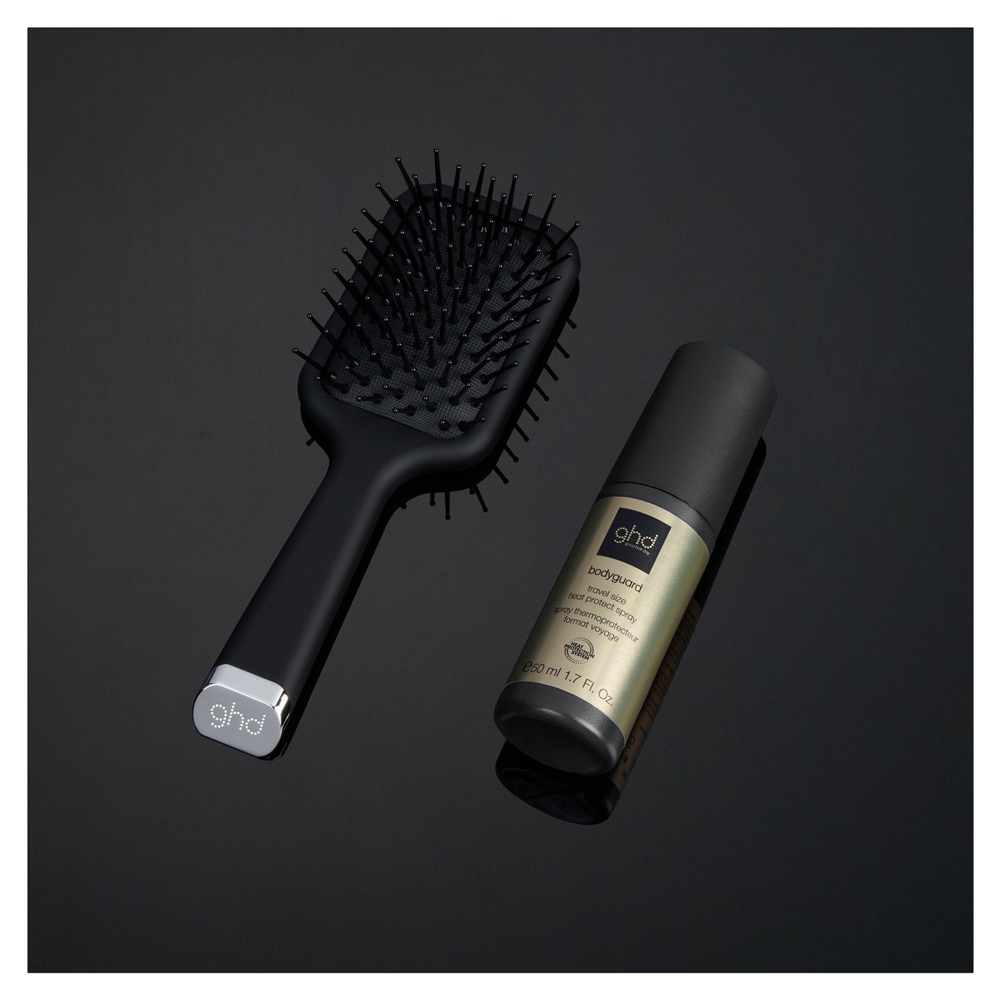 Ghd Mini Paddle Brush - schwarz
