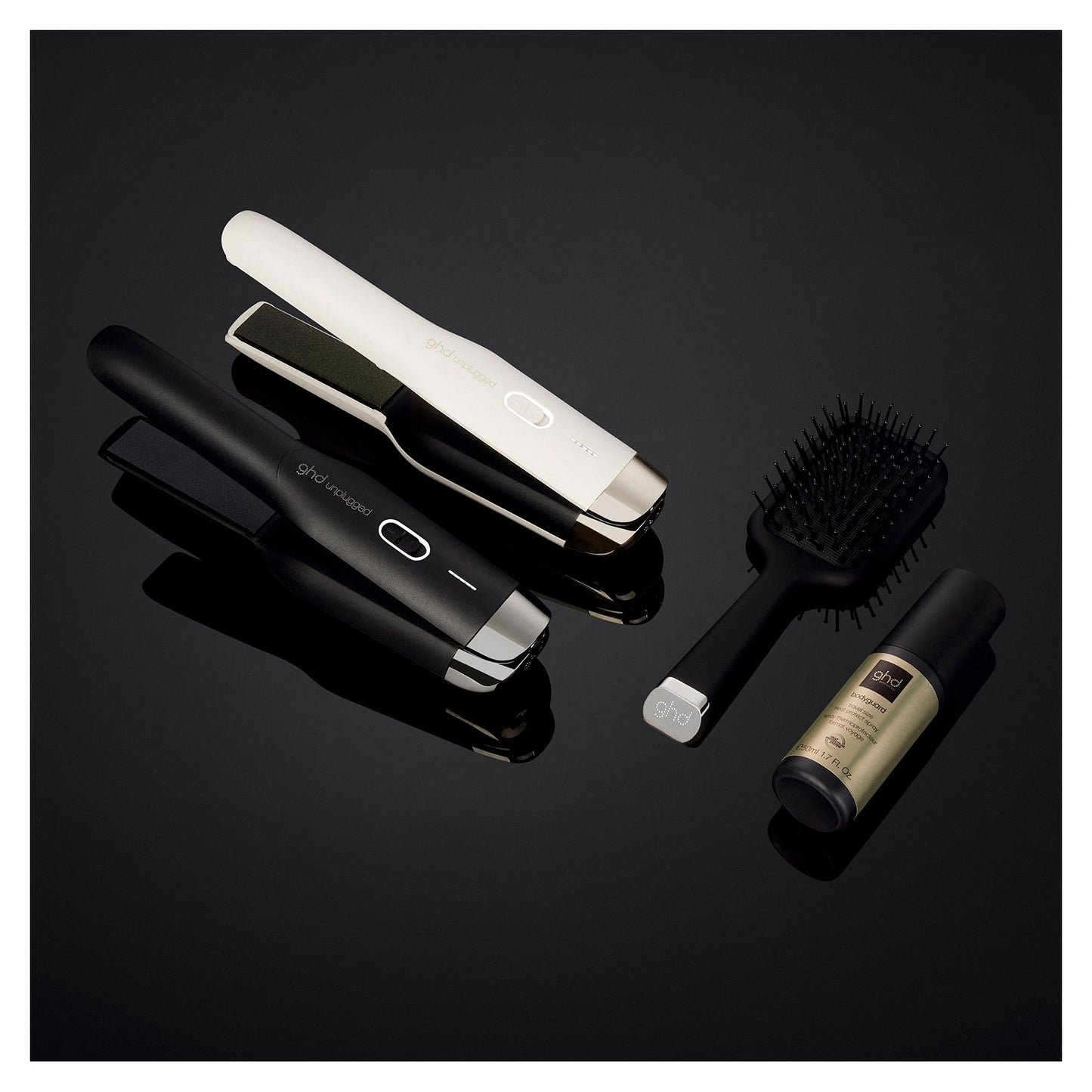 Ghd Mini Paddle Brush - schwarz