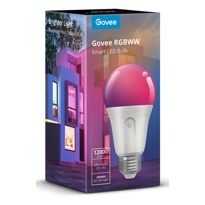 Govee Smart Wifi&BLE Light Bulb 1200lm
