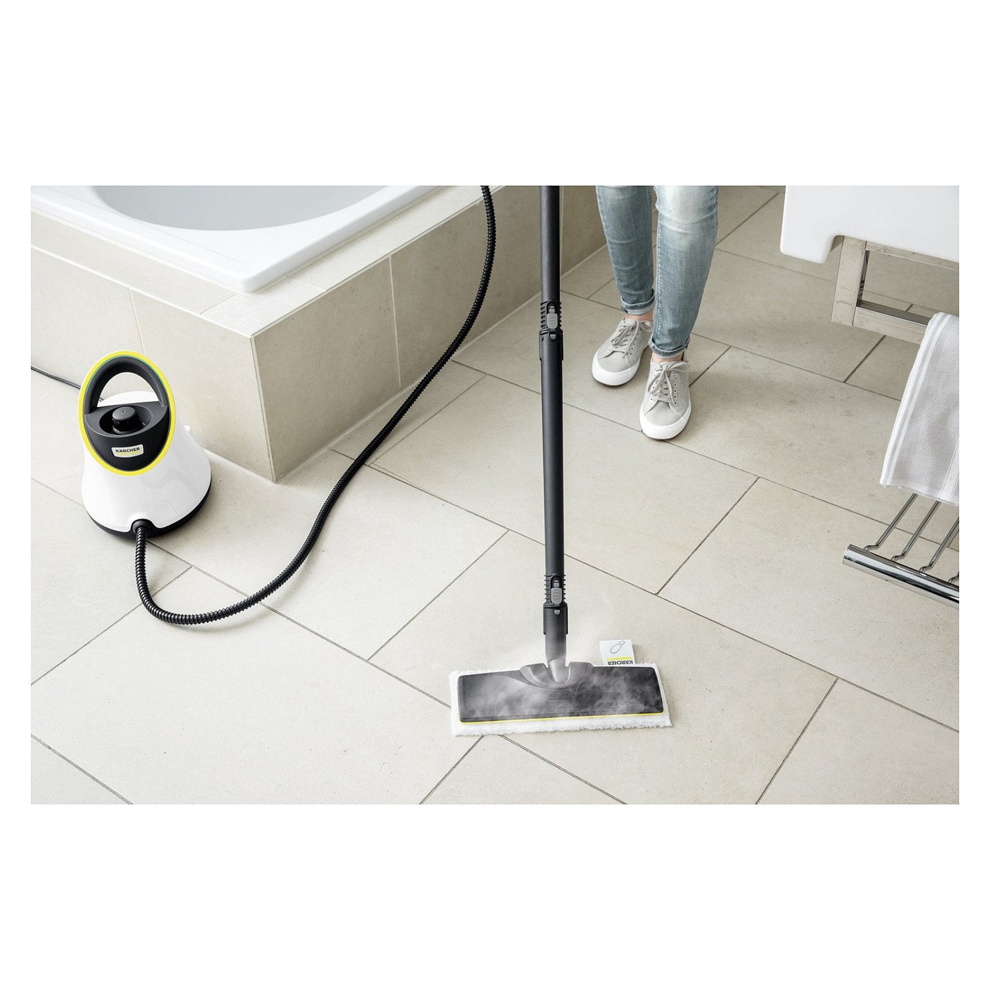 Kärcher SC 2 Deluxe Dampfreiniger