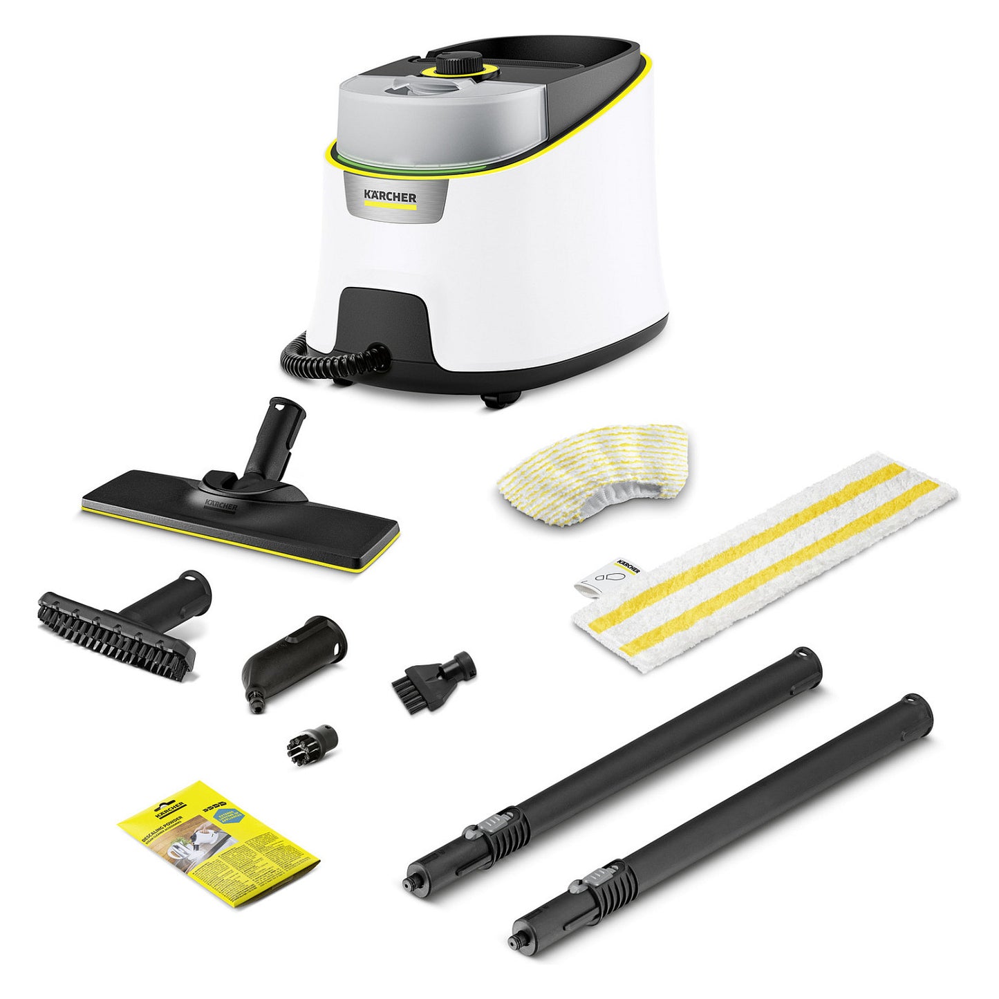 Kärcher SC 4 Deluxe Zylinder-Dampfreiniger