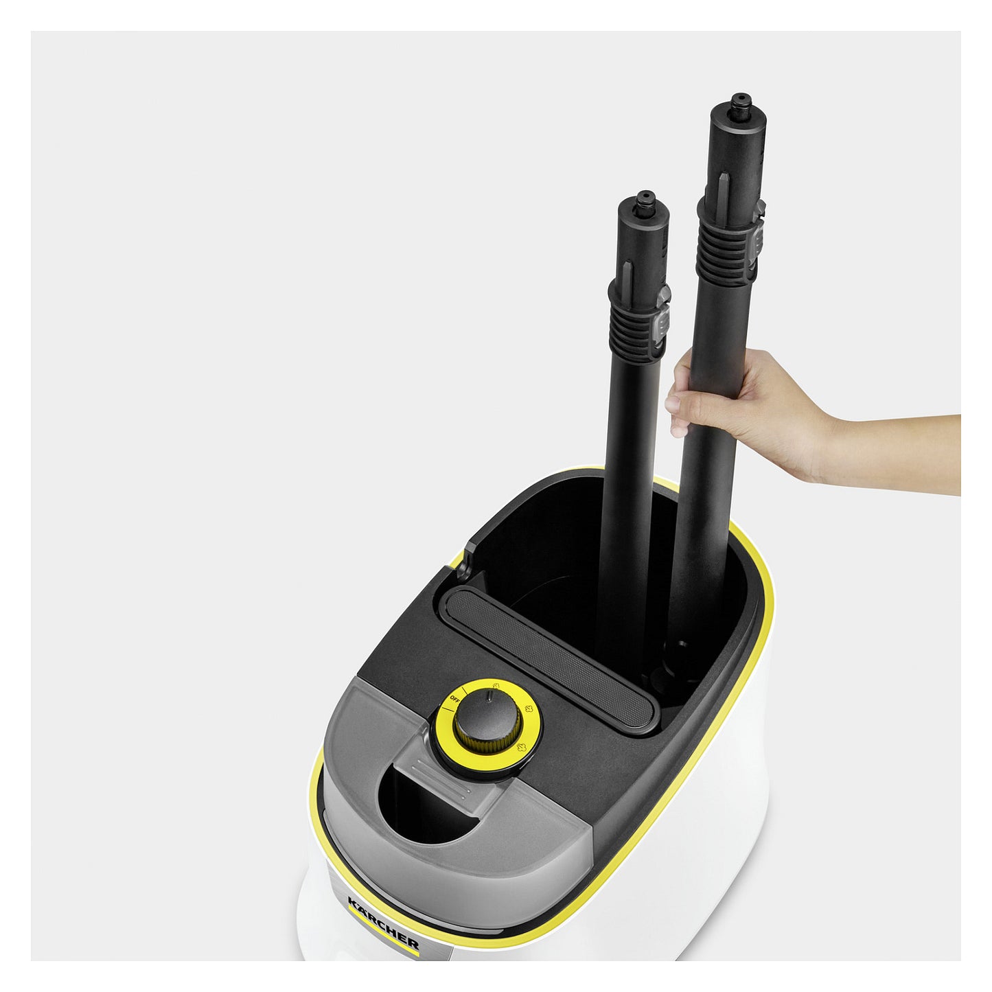 Kärcher SC 4 Deluxe Zylinder-Dampfreiniger