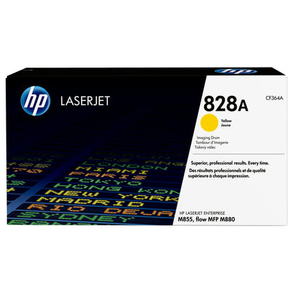 HP 828A original imaging drum CF364A yellow standard capacity 30.000 pages 1-pack
