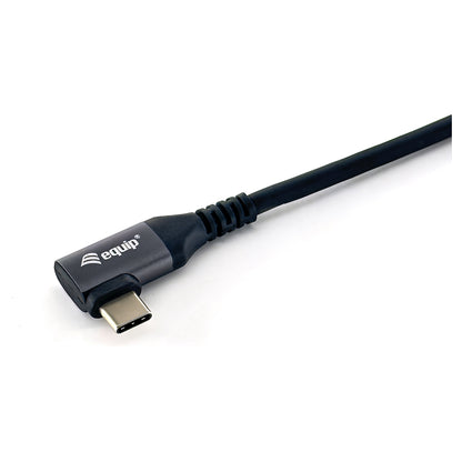 Equip Kabel USB-C 2.0 -> C wink. St/St 2.00m 5A 480Mbps sw