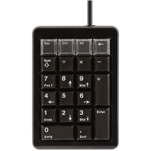 Cherry G84-4700 LUCDE-2 USB schwarz