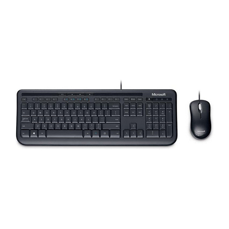 Microsoft Kombi Wired Desktop 600 black
