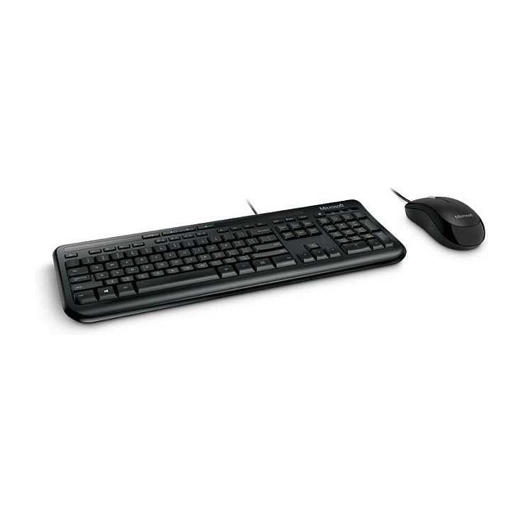 Microsoft Kombi Wired Desktop 600 black
