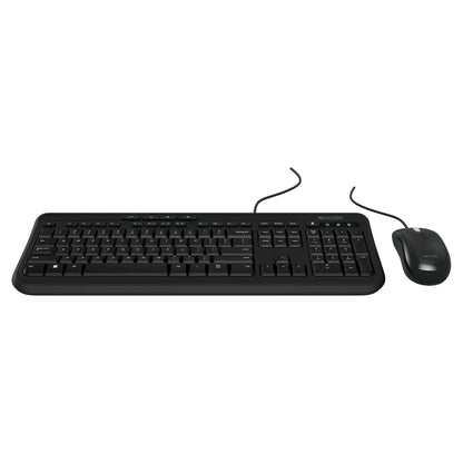 Microsoft Kombi Wired Desktop 600 black