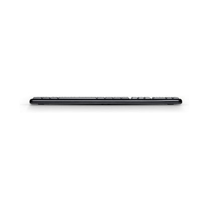 Logitech K120 USB Black QWERTZ DE