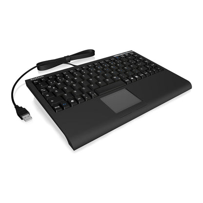 KeySonic TAS ACK-540U+ Corded (DE) MINI Touchpad SoftSkin sw