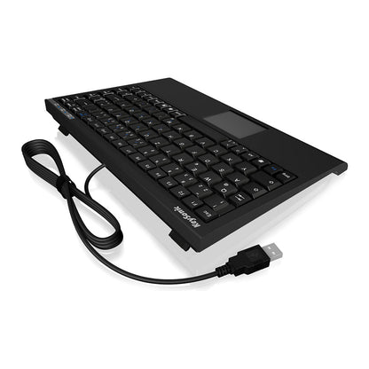 KeySonic TAS ACK-540U+ Corded (DE) MINI Touchpad SoftSkin sw
