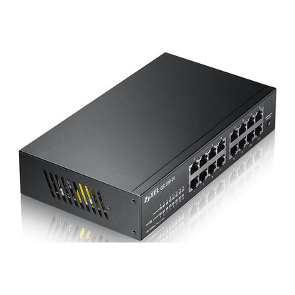 16P ZyXEL GS1100-16 Metall
