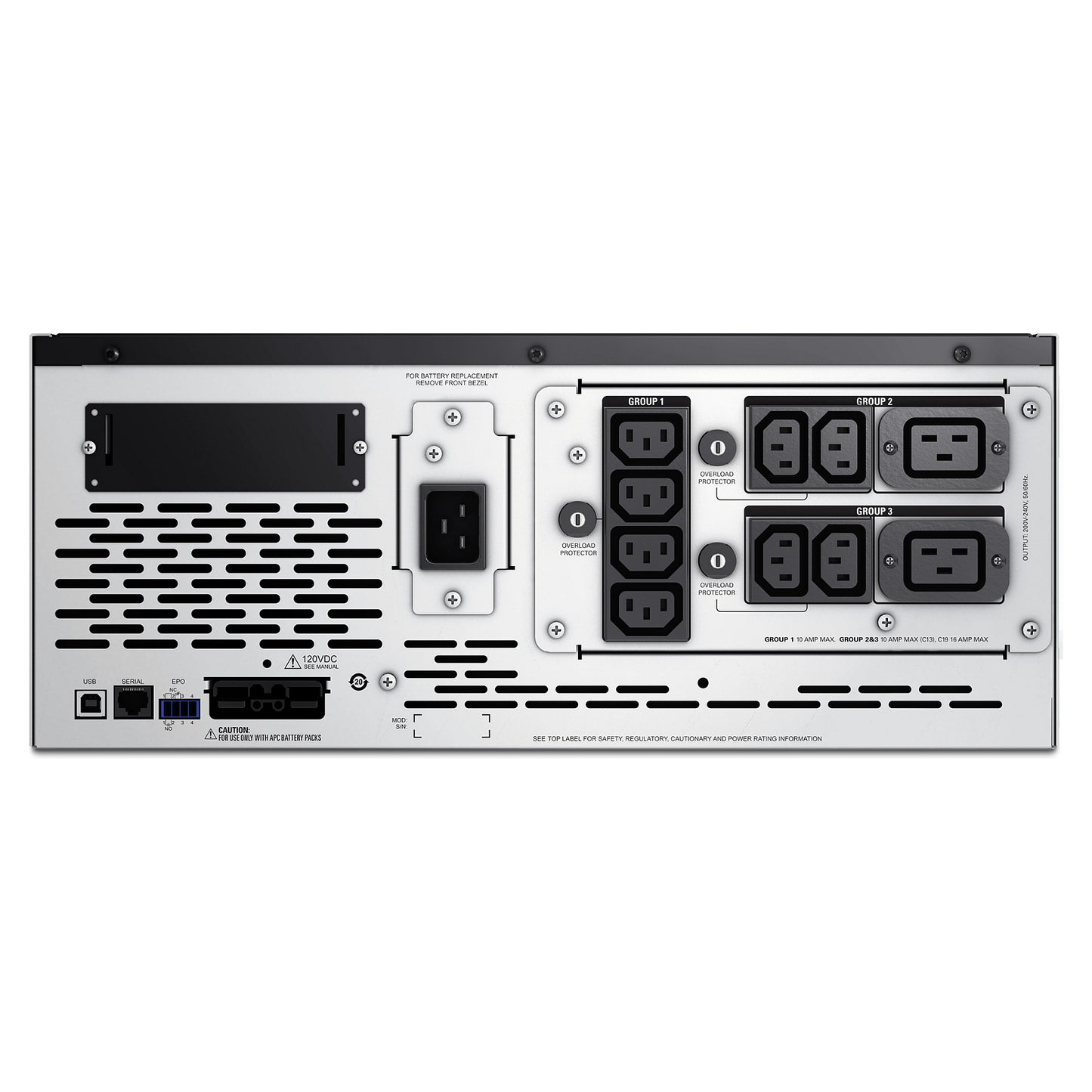 APC Smart-UPS X SMX3000HV Rack/Tower 3000VA LCD 2HE