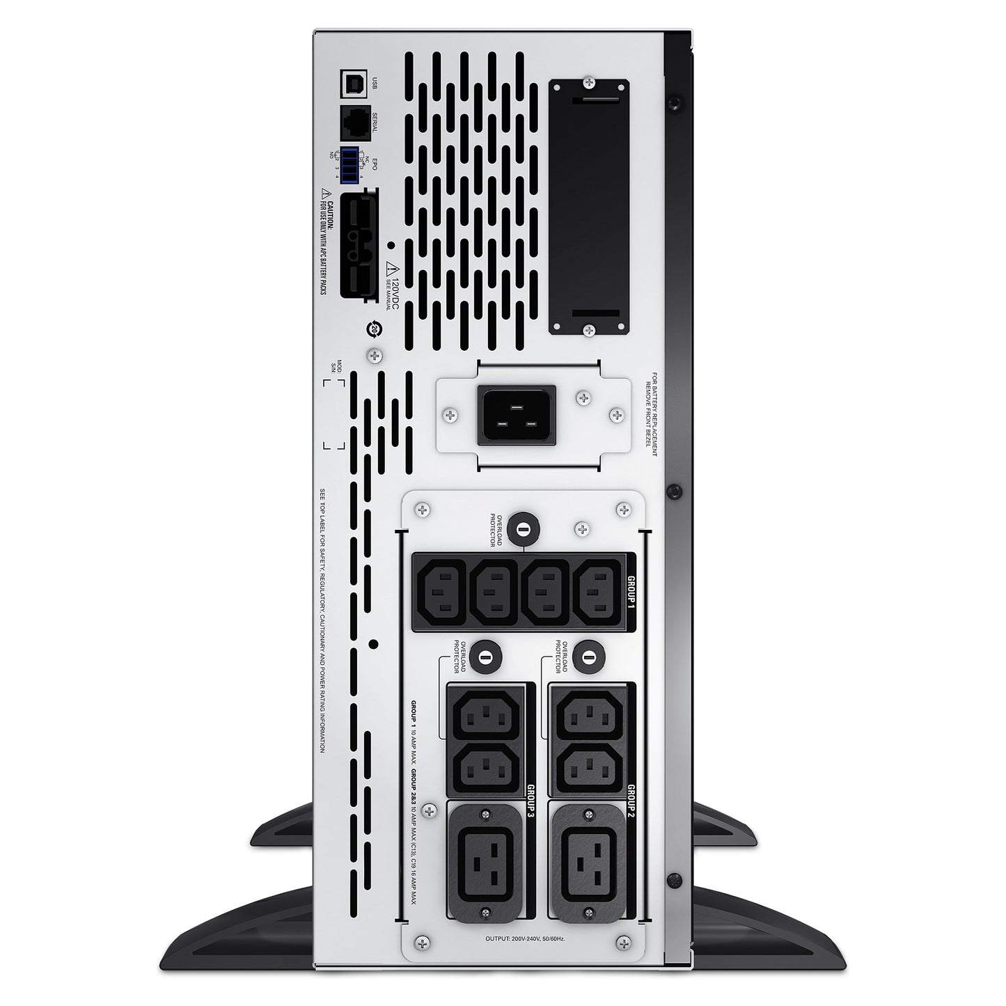 APC Smart-UPS X SMX3000HV Rack/Tower 3000VA LCD 2HE