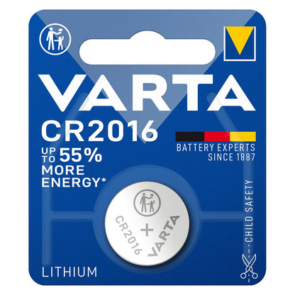 Batterie Knopfzelle CR2016 *Varta* 1-Pack