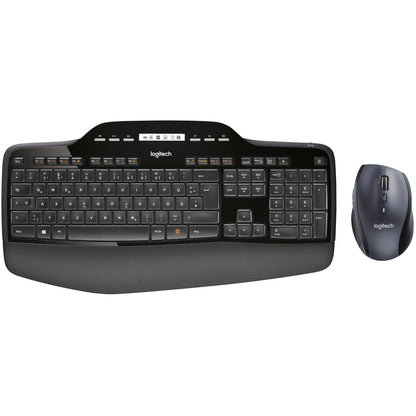 Logitech MK710 wireless combo black QWERTZ DE