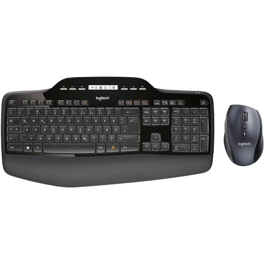 Logitech MK710 wireless combo black QWERTZ DE