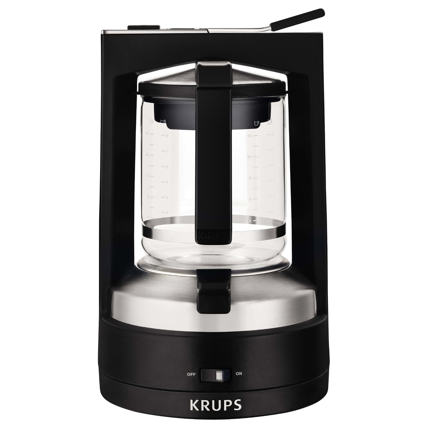 Krups T8.2 Kaffeemaschine Schwarz
