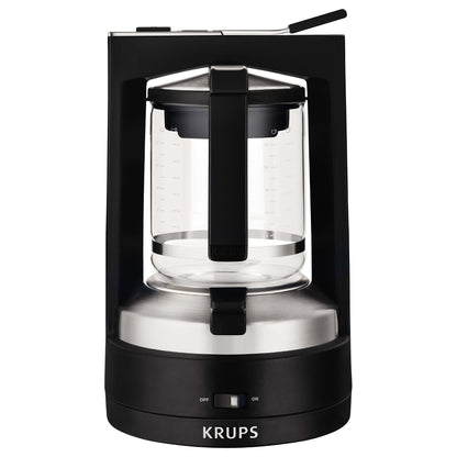 Krups T8.2 Kaffeemaschine Schwarz