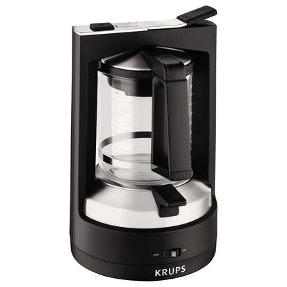 Krups T8.2 Kaffeemaschine Schwarz