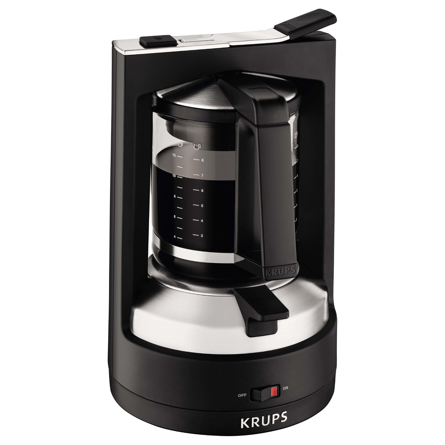 Krups T8.2 Kaffeemaschine Schwarz