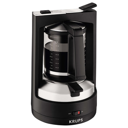 Krups T8.2 Kaffeemaschine Schwarz