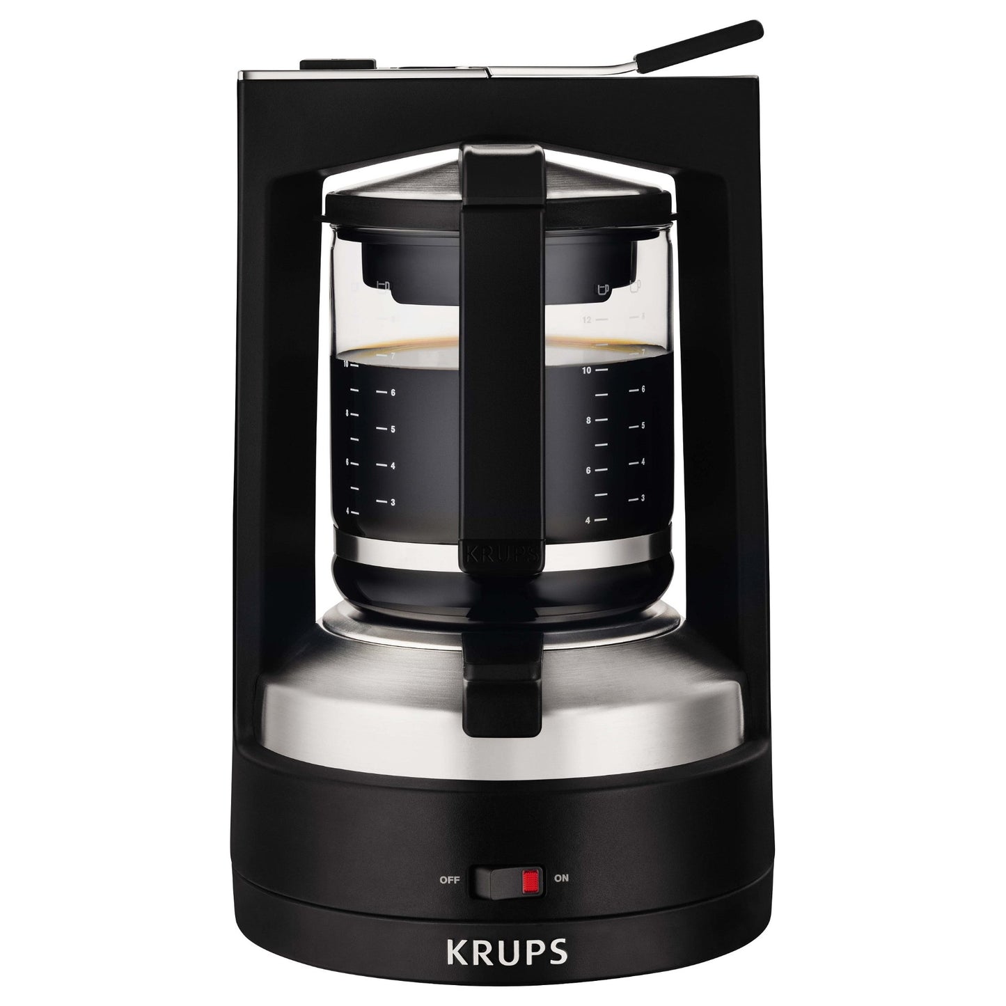 Krups T8.2 Kaffeemaschine Schwarz