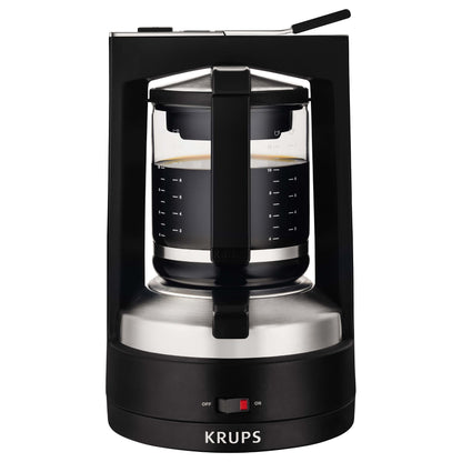 Krups T8.2 Kaffeemaschine Schwarz